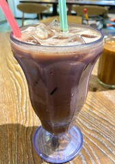 Saba Borneo's Iced Milo