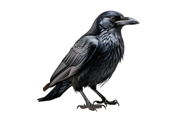 Obraz premium Crow (PNG 10800x7200)