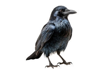 Fototapeta premium Crow (PNG 10800x7200)