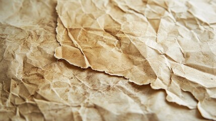 High quality vintage paper texture with selective focus
