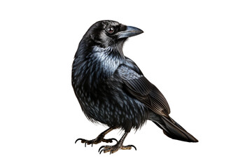 Obraz premium Crow (PNG 10800x7200)