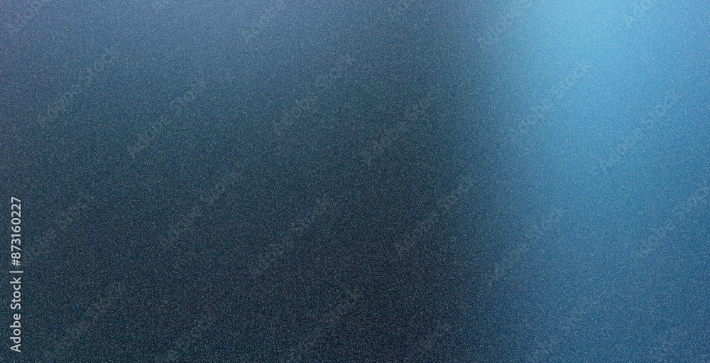 Aufkleber blue gradient background with a smooth grainy texture, creating a calm and elegant look. suitable fo