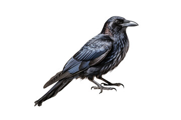 Obraz premium Crow (PNG 10800x7200)