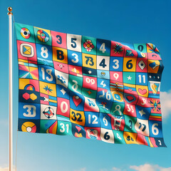 block alphabe , blocks, toy, cube, education, school, colorful, abc, letters, baby, toys, wooden, letter, Ai generated 