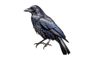 Obraz premium Crow (PNG 10800x7200)