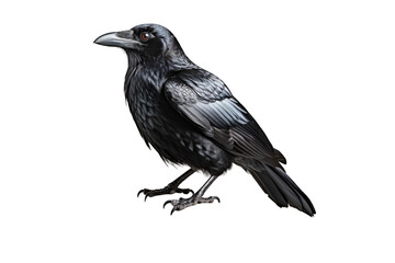Fototapeta premium Crow (PNG 10800x7200)