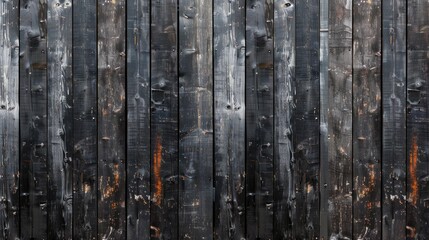 Fototapeta premium Aged dark wooden wall texture background