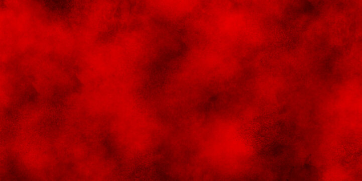 Dark scarlet color gloomy grunge background, Red powder and granch explosion on black background, abstract Beautiful color white and red marble on black background gray and red granite.