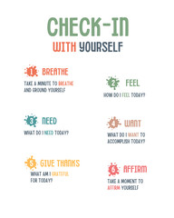Check-in With Yourself