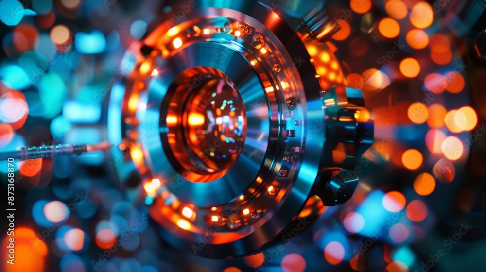 Poster the hadron calendar also includes a section on the history of particle accelerators and their contri