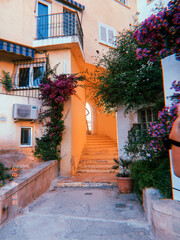 Obraz premium street in the old town