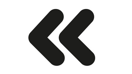 left arrows icon