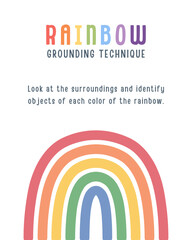 Rainbow Grounding Technique