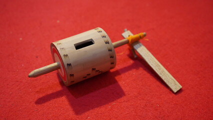 Indonesia's traditional children's toys in the past, namely the gangsing