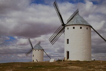 Molinos de Campo de Criptana.