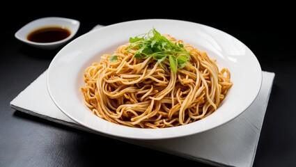 Bamee Hang (Dry Egg Noodles)