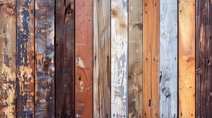 Vintage wooden textures