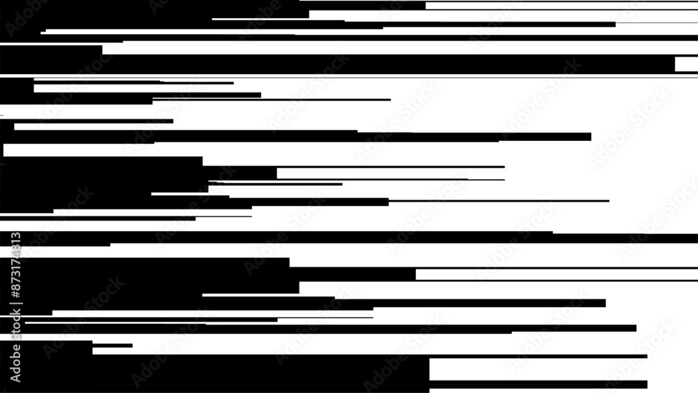 Poster fully editable vector element. black and white transition pattern background. vector format illustra