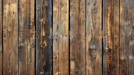 Naklejka premium Thin wooden planks background