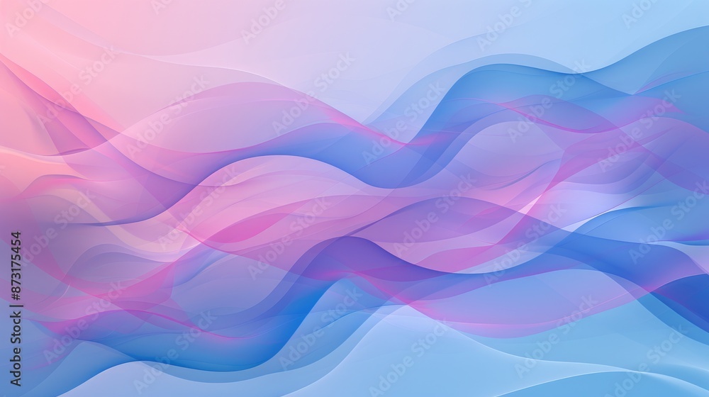 Poster an abstract background with clean, minimal lines and soft, muted gradients