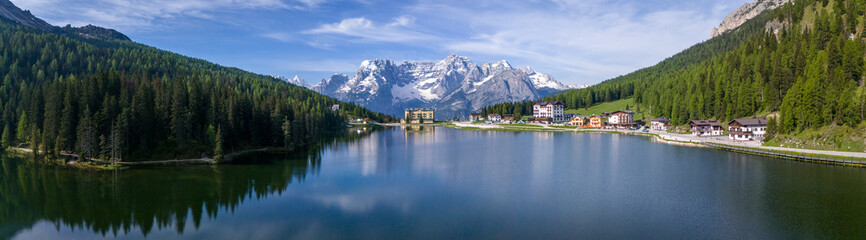 The beauty of the Dolomites, Italy