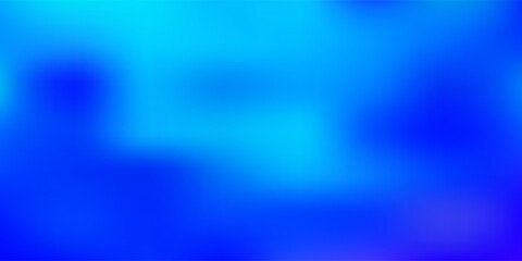 Light pink, blue vector blurred background.