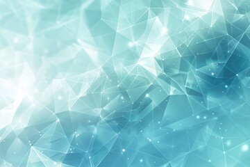 Abstract medical futuristic light blue geometrical nuetral universal background for science, industry and business purposes