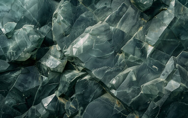 Obraz premium green gemstone texture background