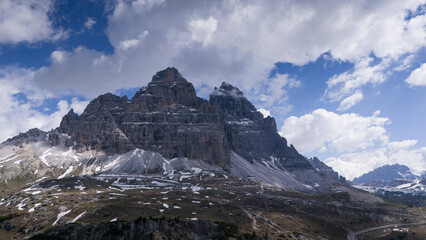 Obraz premium The beauty of the Dolomites, Italy