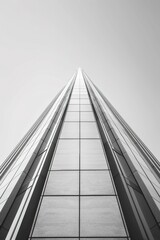 Abstract Minimalistic Architecture Landscapes Concept: Exploring Simplicity in Form and Space. Perfect for Indoor Decoration and Creative Artistic Inspiration. Vertical Version, ar 2:3