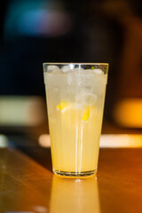 glass of juice