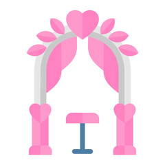 Wedding Arch Icon