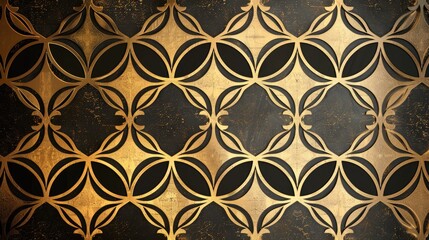 An abstract background with repeating patterns in contrasting tones.