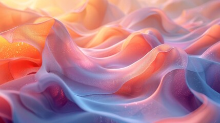 Obraz premium Competitive interest ,creating an ethereal atmosphere