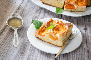 Marillenkuchen a la Oma