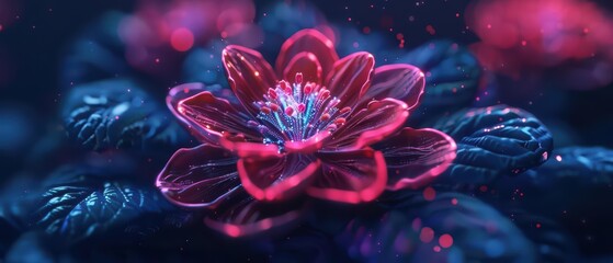 A futuristic biotech firm develops enchanted flowers with genes edited for supernatural properties