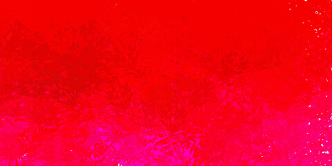 Dark red, yellow vector layout with triangle forms.