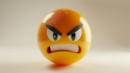 Angry Emoji