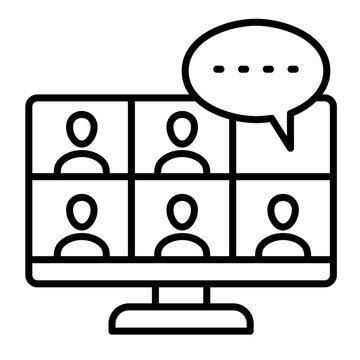 recommend clip art: Video Call Icon