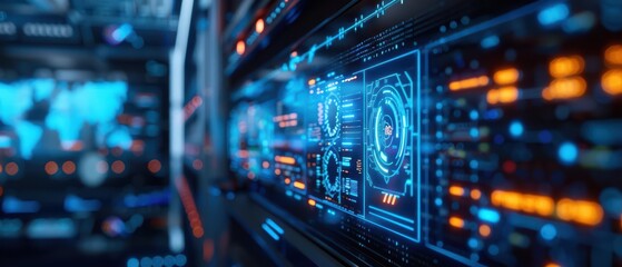 A hightech smart office employs enchanted energy sources and automated systems that adapt to employees needs