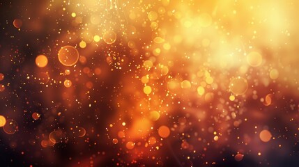 An abstract background with soft, blurred edges and warm, glowing tones