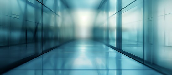 Sky Blue Hue Minimalistic Glass Architecture in a Modern Atmosphere, future smart office, business concept, Graphic Resources, Wallpapers, Brochure, Websites, banner design, Advertising, background