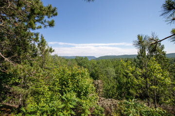 Fototapeta premium La Mauricie National Park, Quebec