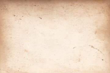 Old paper texture, brown vintage paper sheet background with space for text