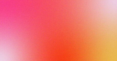 Blurred Gradient with Grain Texture Effect.