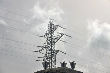 Traliccio alta tensione
