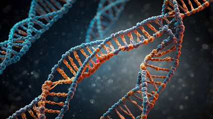 Digital DNA strands embodying the essence of data life