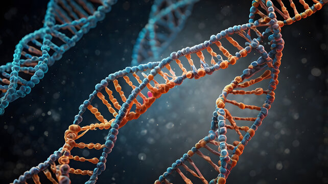 Digital DNA strands embodying the essence of data life