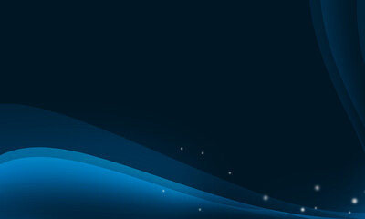 abstract dark blue background with stars