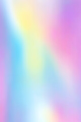 Obraz premium A soft, dreamy pastel gradient in blue, pink, and yellow hues. Ideal for use in design projects, backgrounds, and as a calming, soothing visual element.